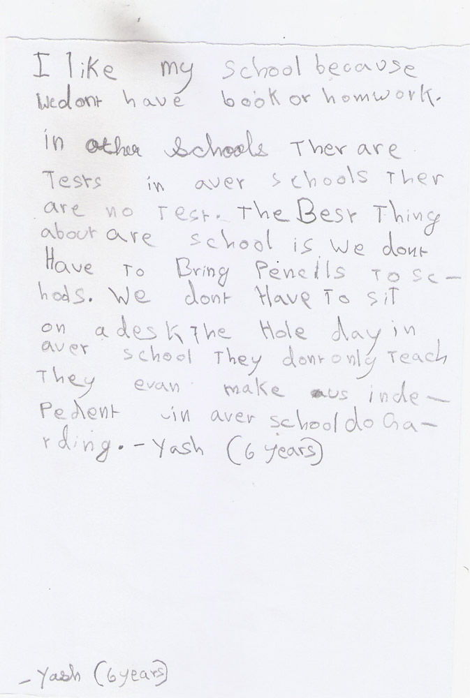 Children Speak